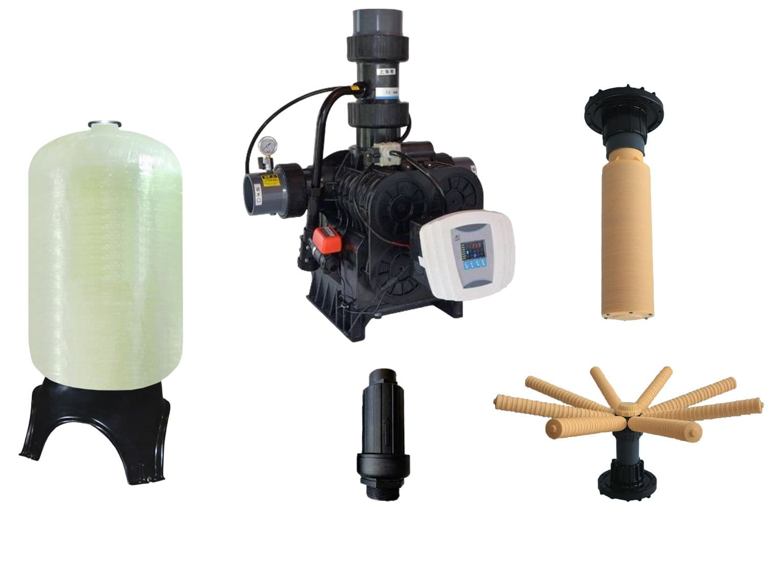 Установка фильтрации безреагентная 6386/F96B1