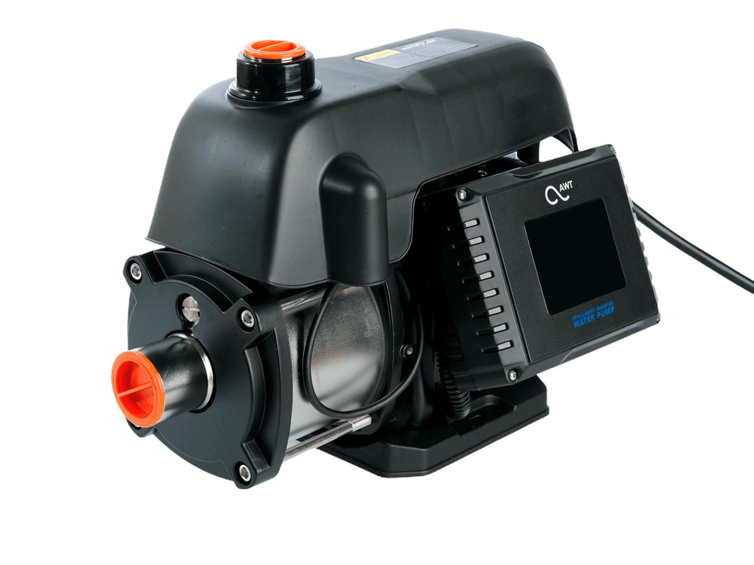 Насосная станция AWT (JINHUA) CHM4-3DCLW (Hном.-45 м; Qном.-4,0 м3/ч; P-1,5 кВт; Wi-Fi)