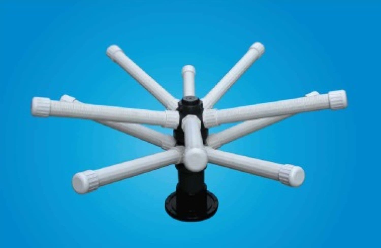 Распред. система нижняя HD5652-2 с нижн. выход, 90мм для корпусов 72"-80" (для бок. посадки)