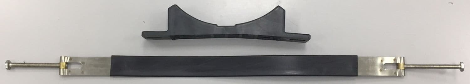 Крепеж (хомут+подложка) для мембран 4040