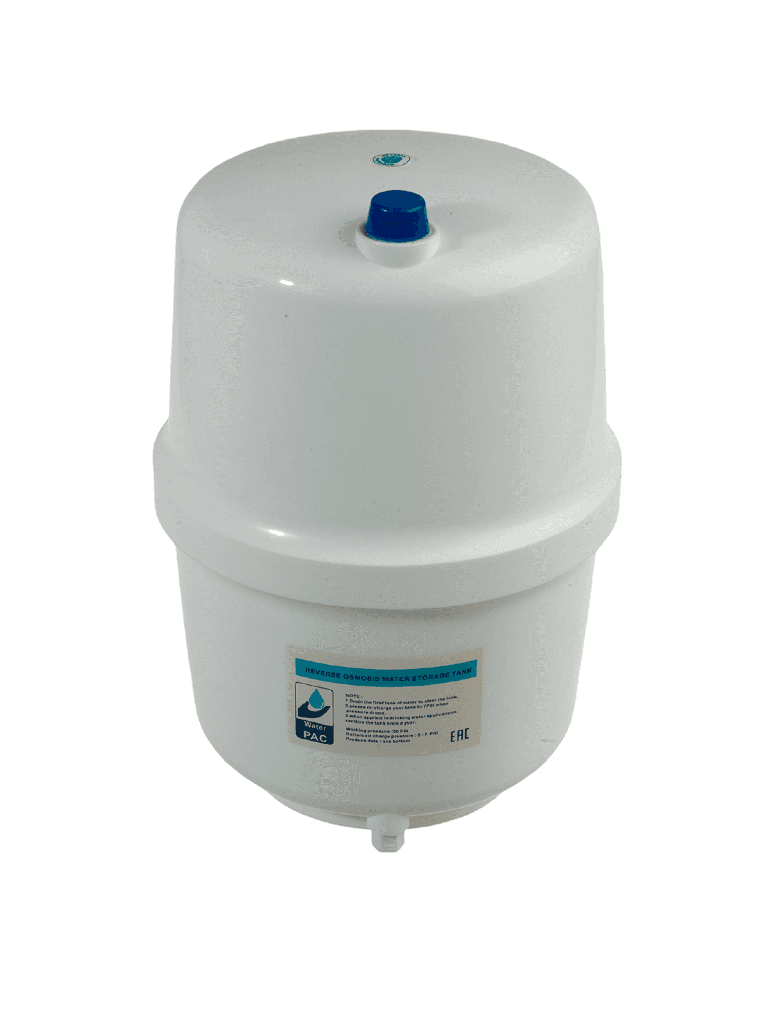 Мембранный бак для осмоса NatureWater NPTK-3 (объем 3,0 GAL)