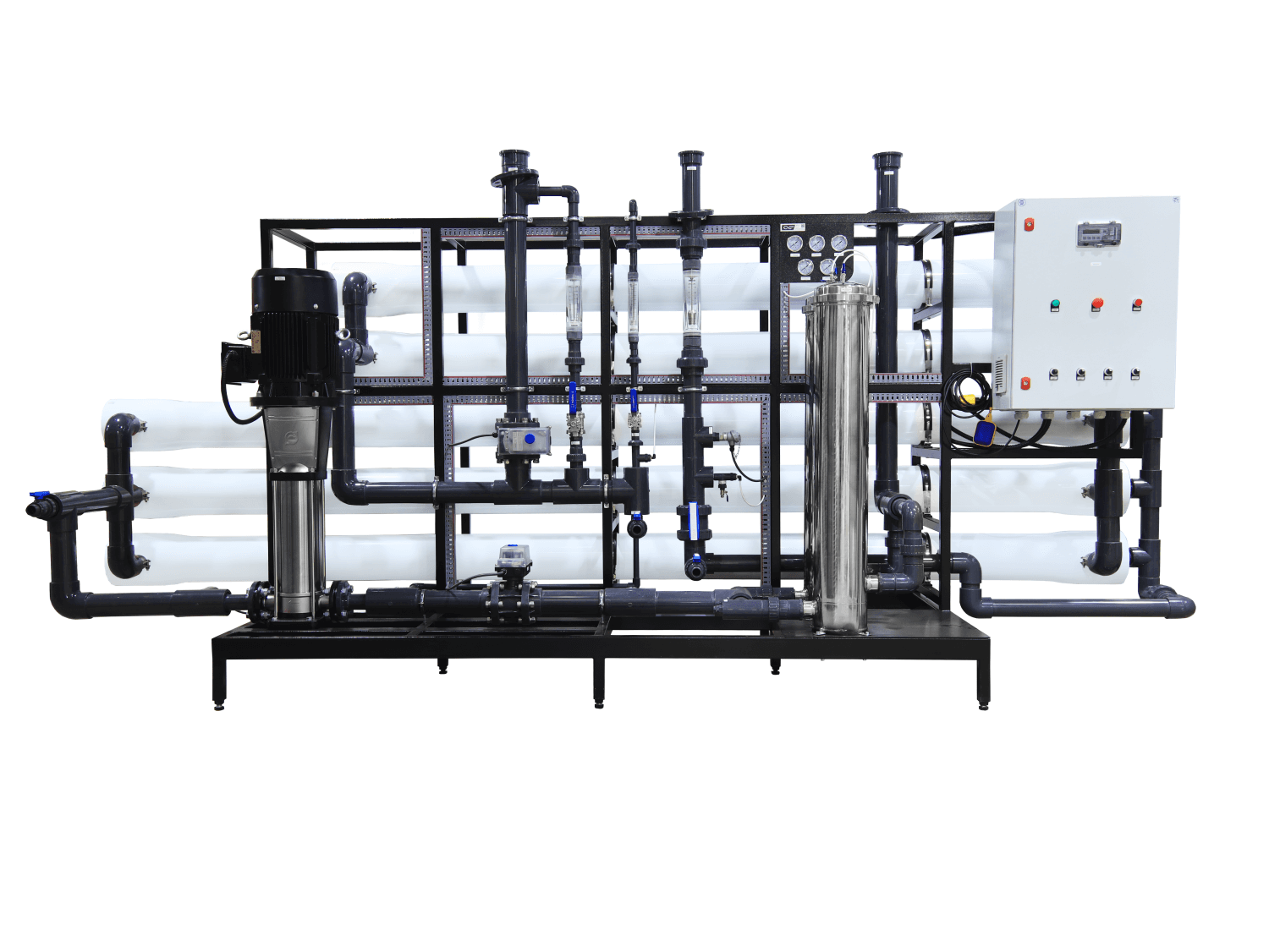 AWT RO-18/8040 - установка обратного осмоса с насосом (до 18 м3/ч)