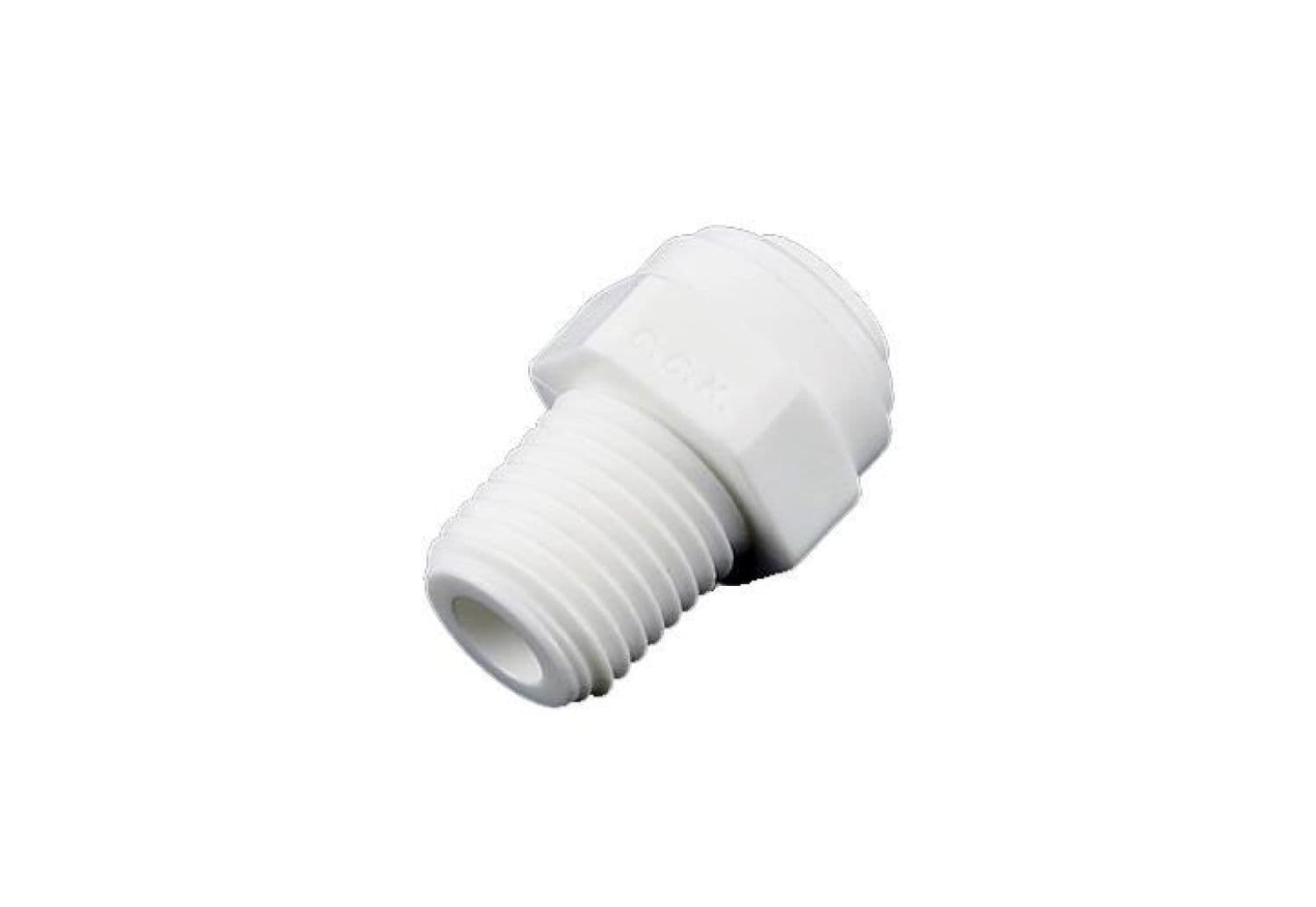Фитинг прямой 1/4"-1/4"(трубка-резьба) 4 MC 4