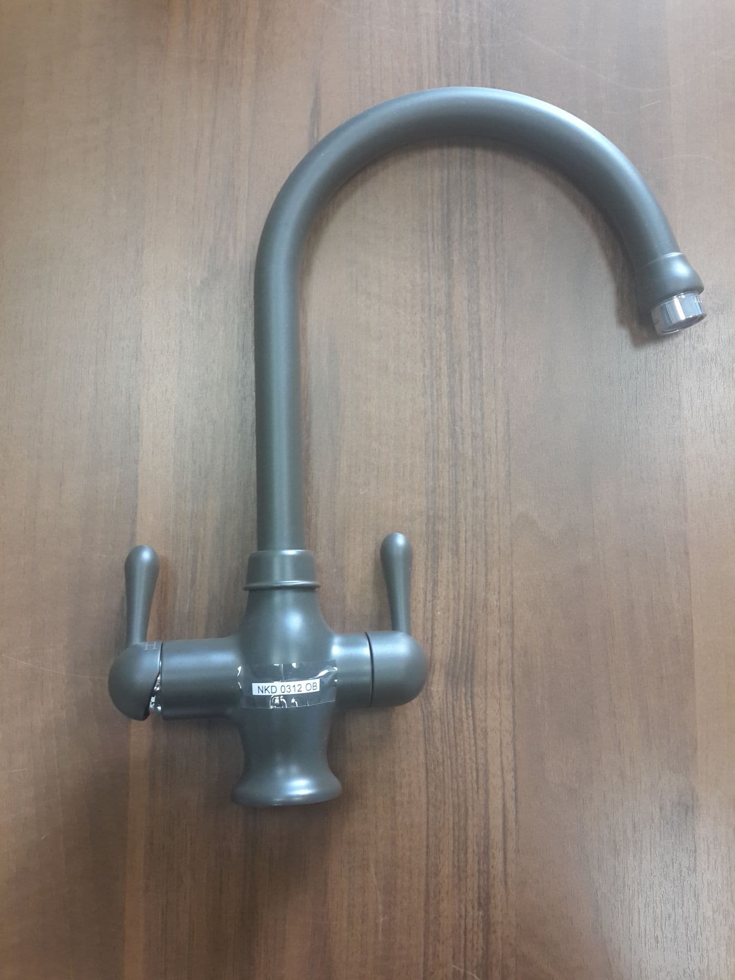 Кран чистой воды, совмещенный со смесителем, Oil Rubbed Bronze (NKD 0312 OB)