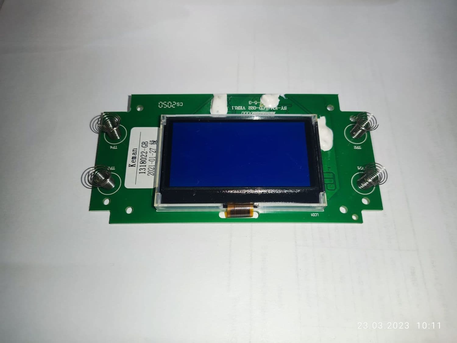 Запчасть дисплей для NatureWater Premium SF-P2 (1318022-GB)