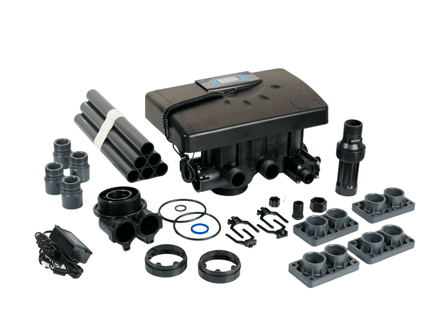 Блок управления RUNXIN TM.F135A TWIN - умягчение, до 10 м3/ч