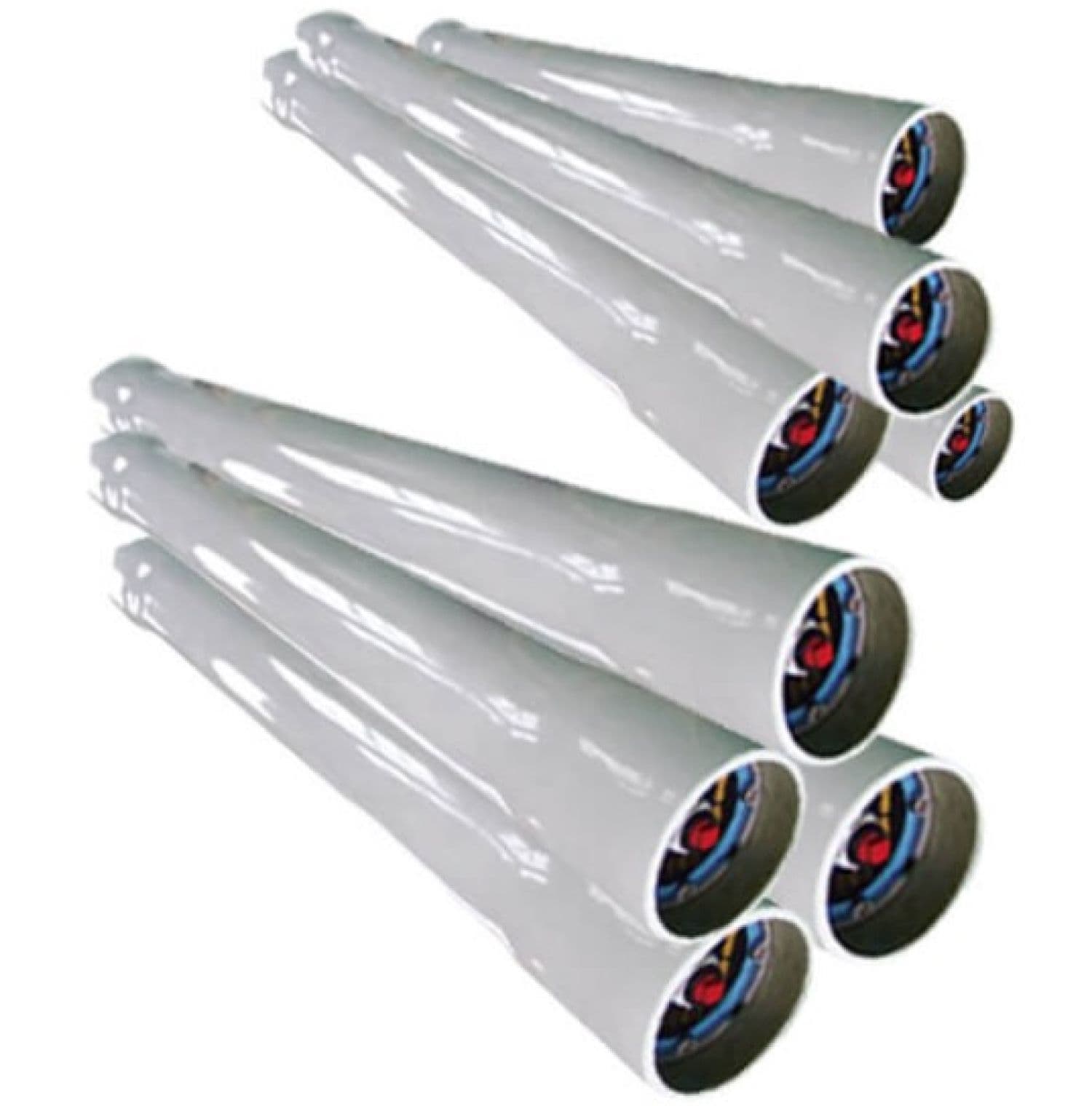 Корпус мембраны FRP Firstline 300Е-2.5" -LV-B-WH(2521)