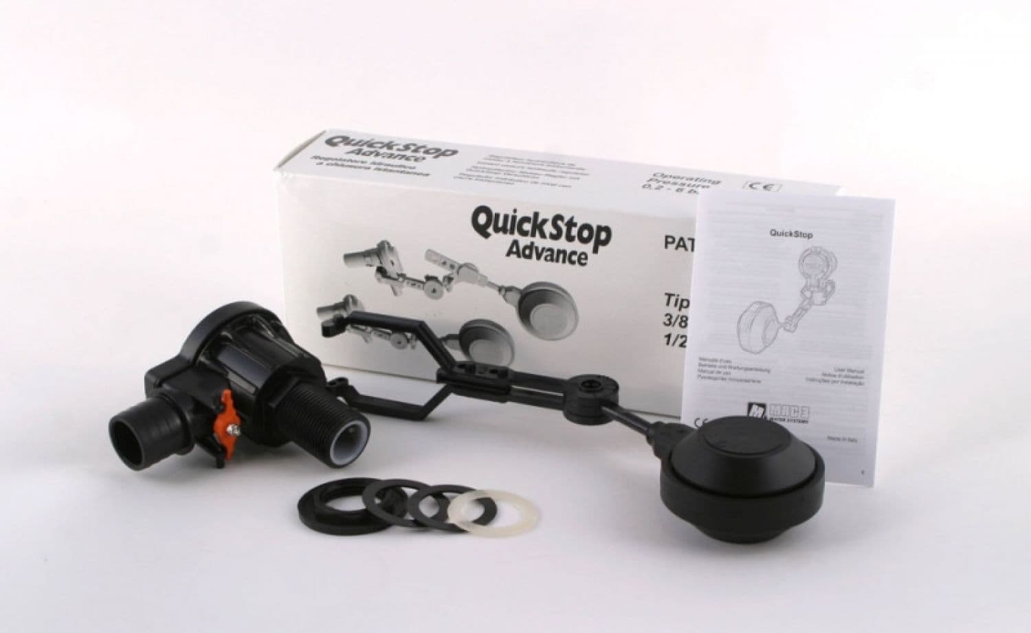 Поплавковый клапан QUICKSTOP 1 1/4"