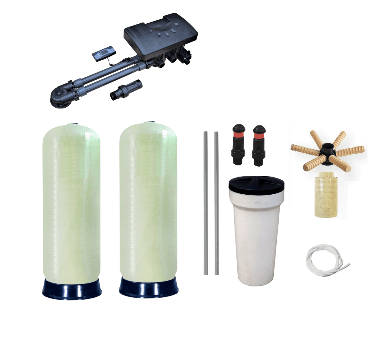 Установка ионообменная DUPLEX 2162/F135A