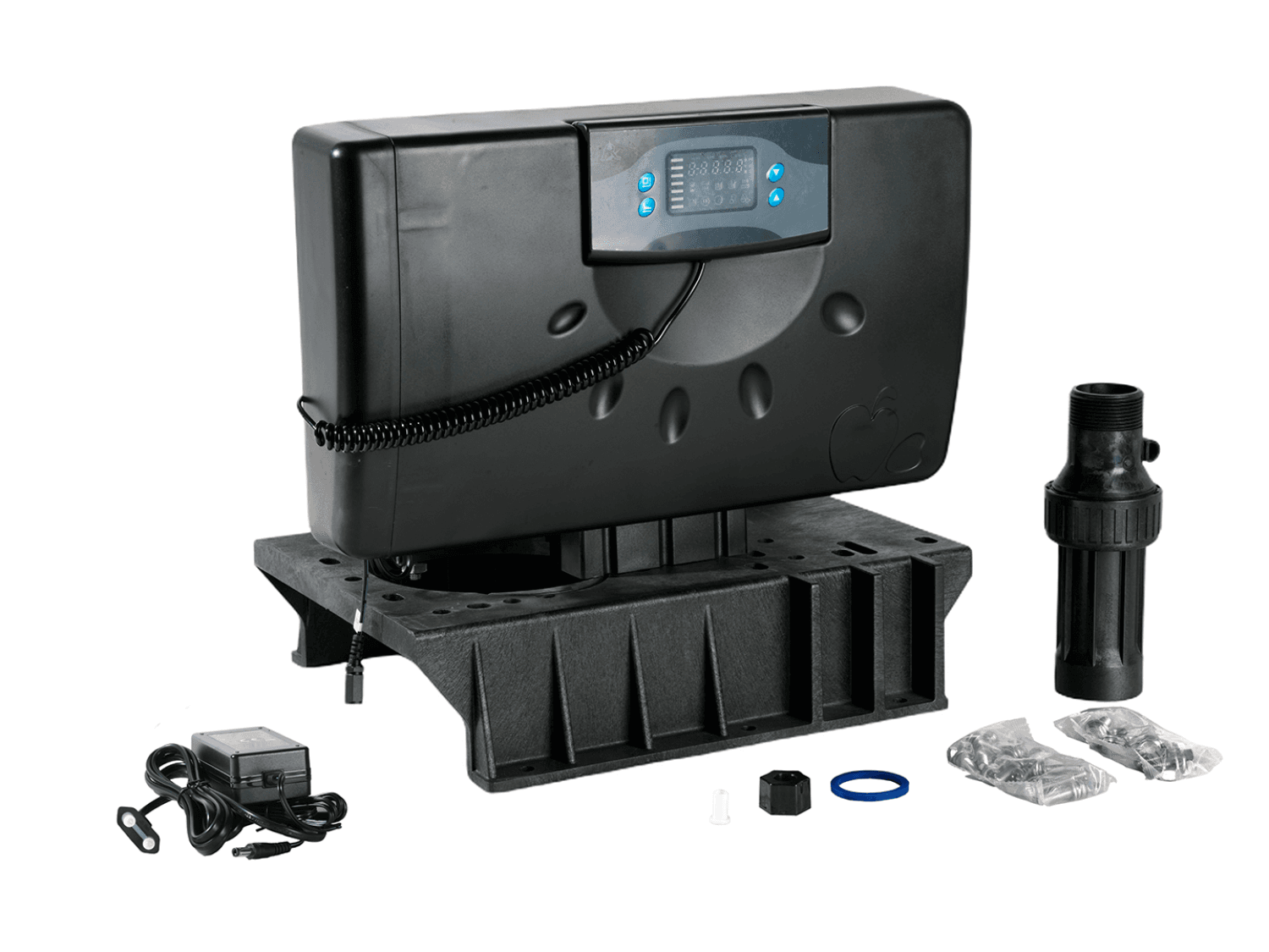 Блок управления RUNXIN ТМ.F88A TWIN - умягчение, до 10 м3/ч