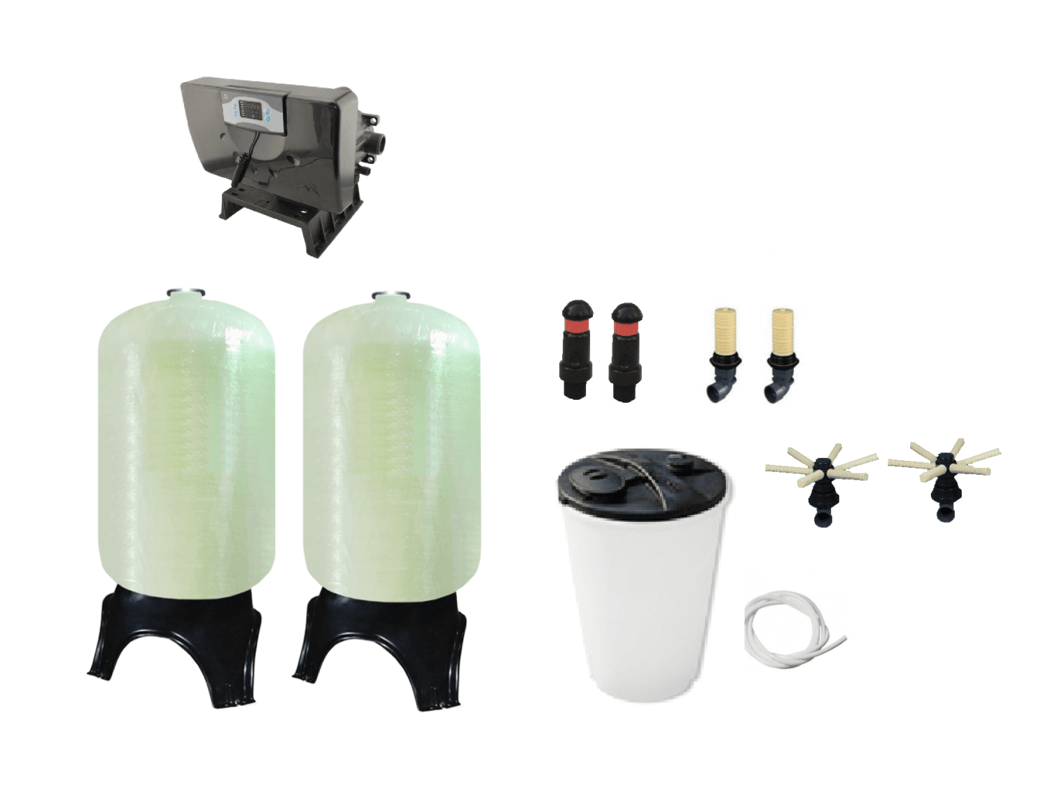 Установка ионообменная DUPLEX 2162/F88A