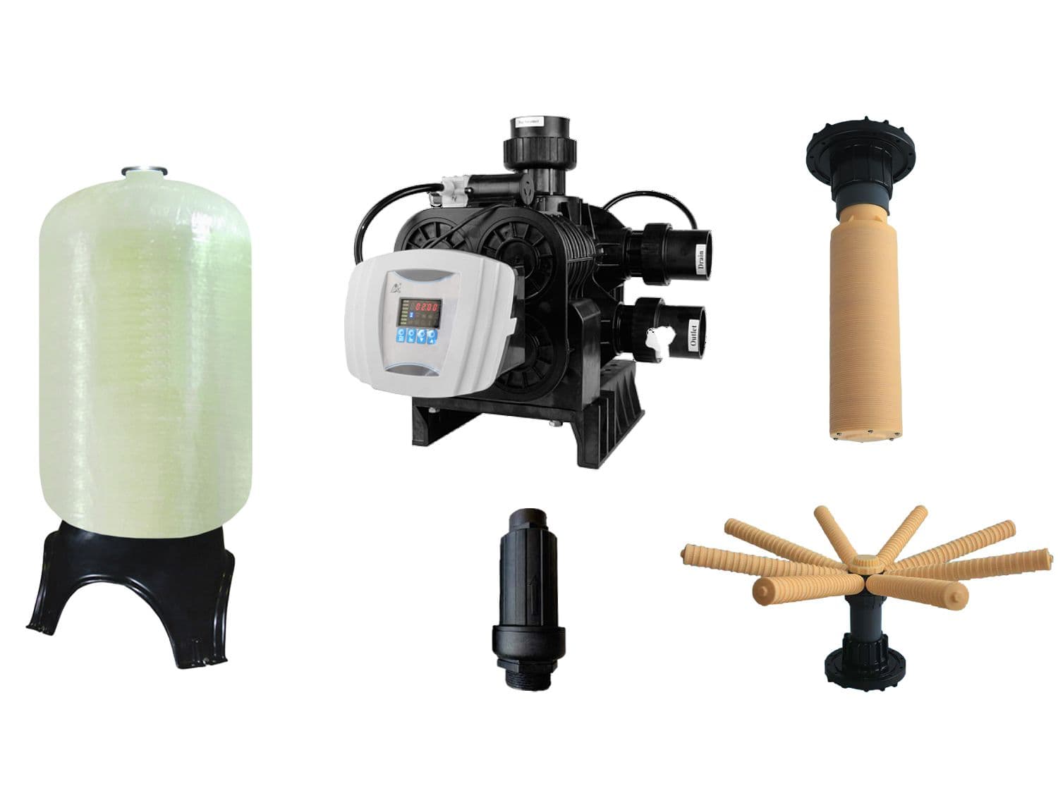 Установка фильтрации безреагентная 6386/F112B1