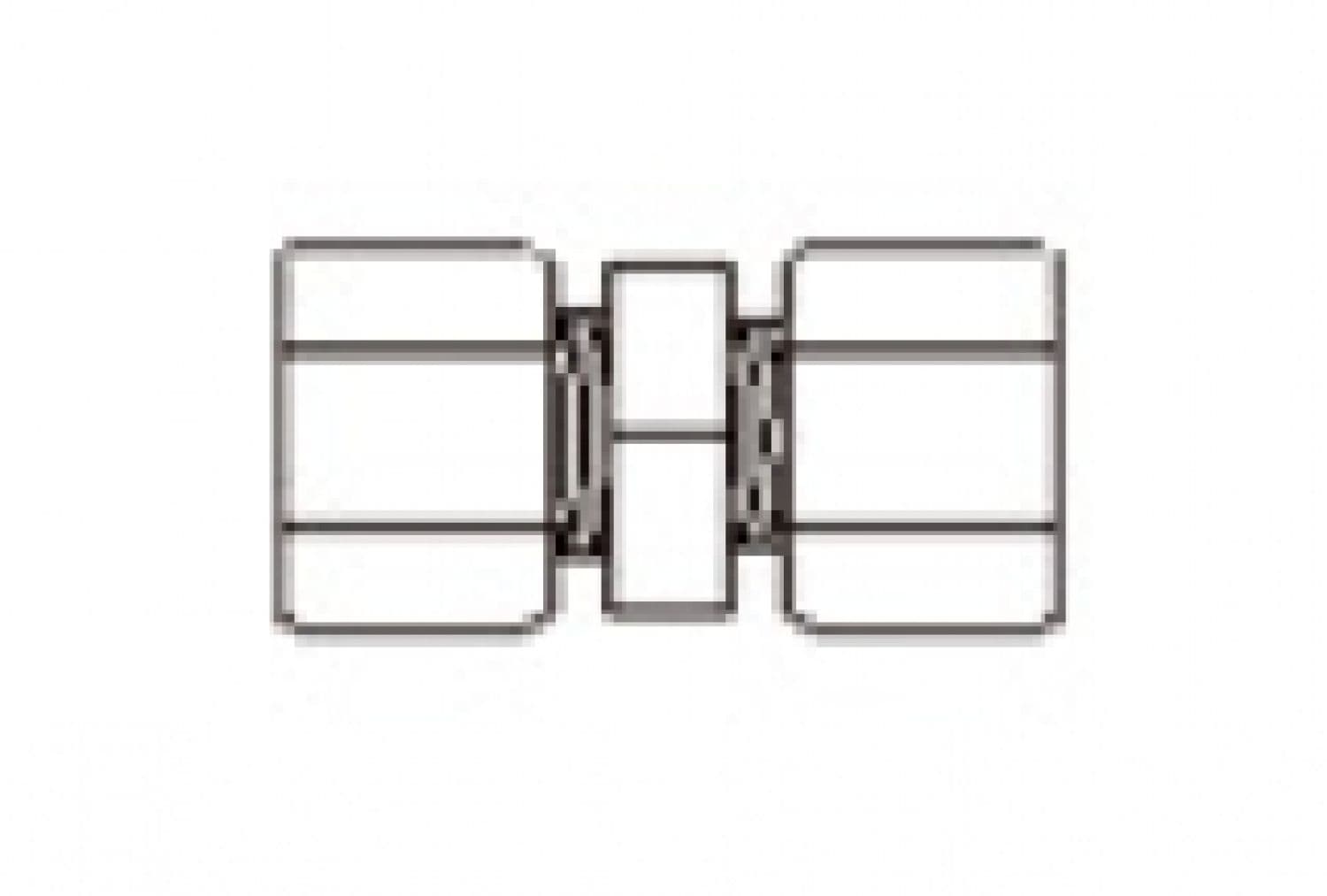 Фитинг JC 15-4 Aquapro Соединитель д/трубки 1/4"x1/4" (резьба)