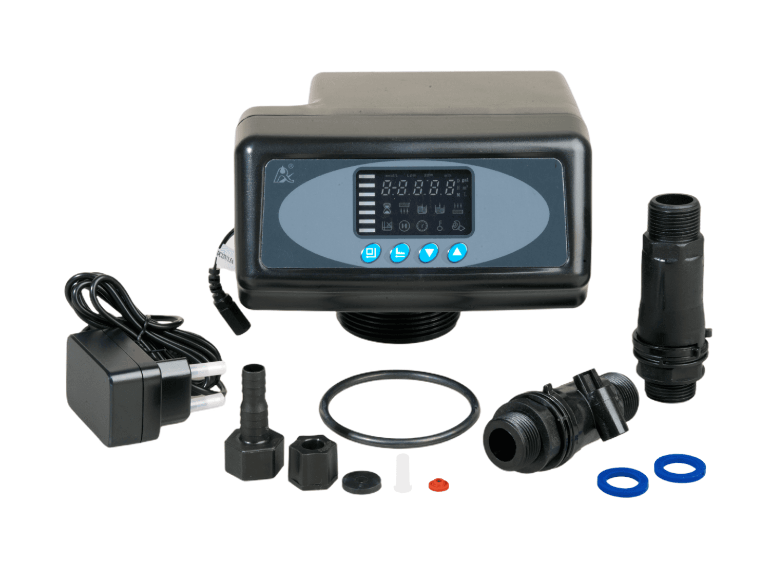 Блок управления RUNXIN TM.F65B3 - умягч. с в/сч, до 2,0 м3/ч