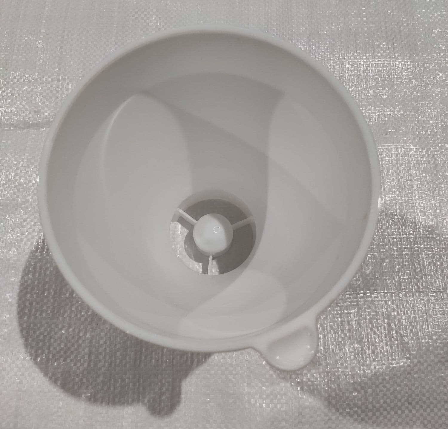 Воронка для загрузки наполнителя 2,5"