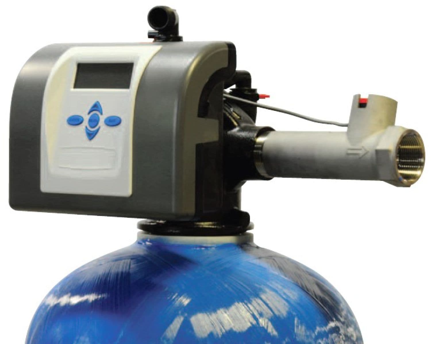 Блок управления Clack 1,5" V15EQDME (5кн., умягч.с в/сч) - русс.версия