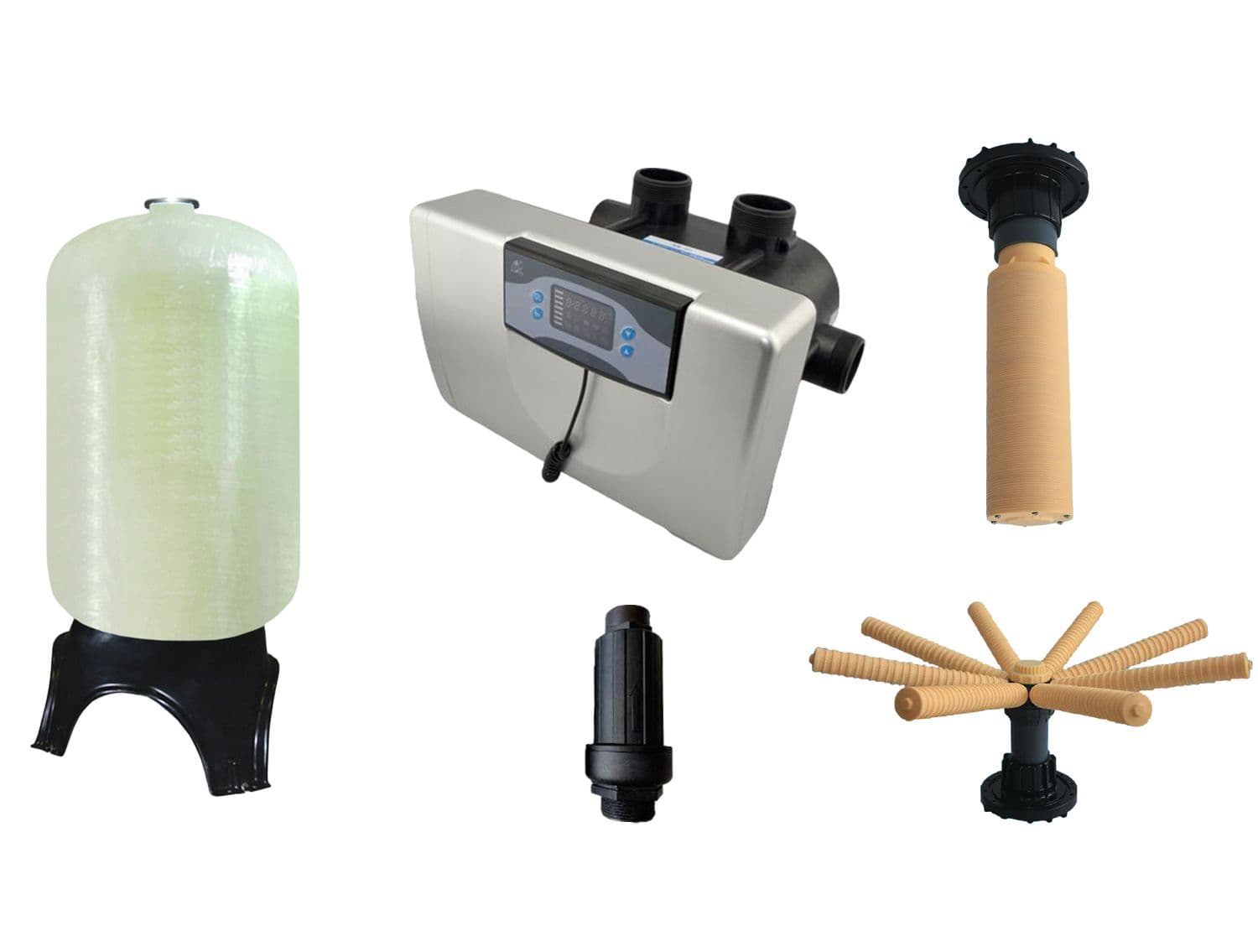 Установка фильтрации безреагентная 4272/F77B1 (Side)