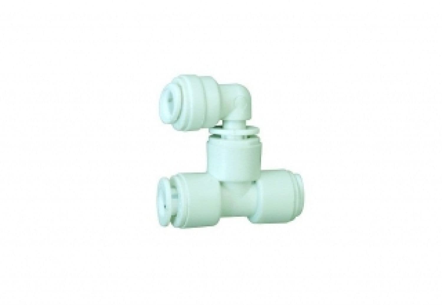 Фитинг JG 70-4-E Aquapro Тройник 1/4"трубка