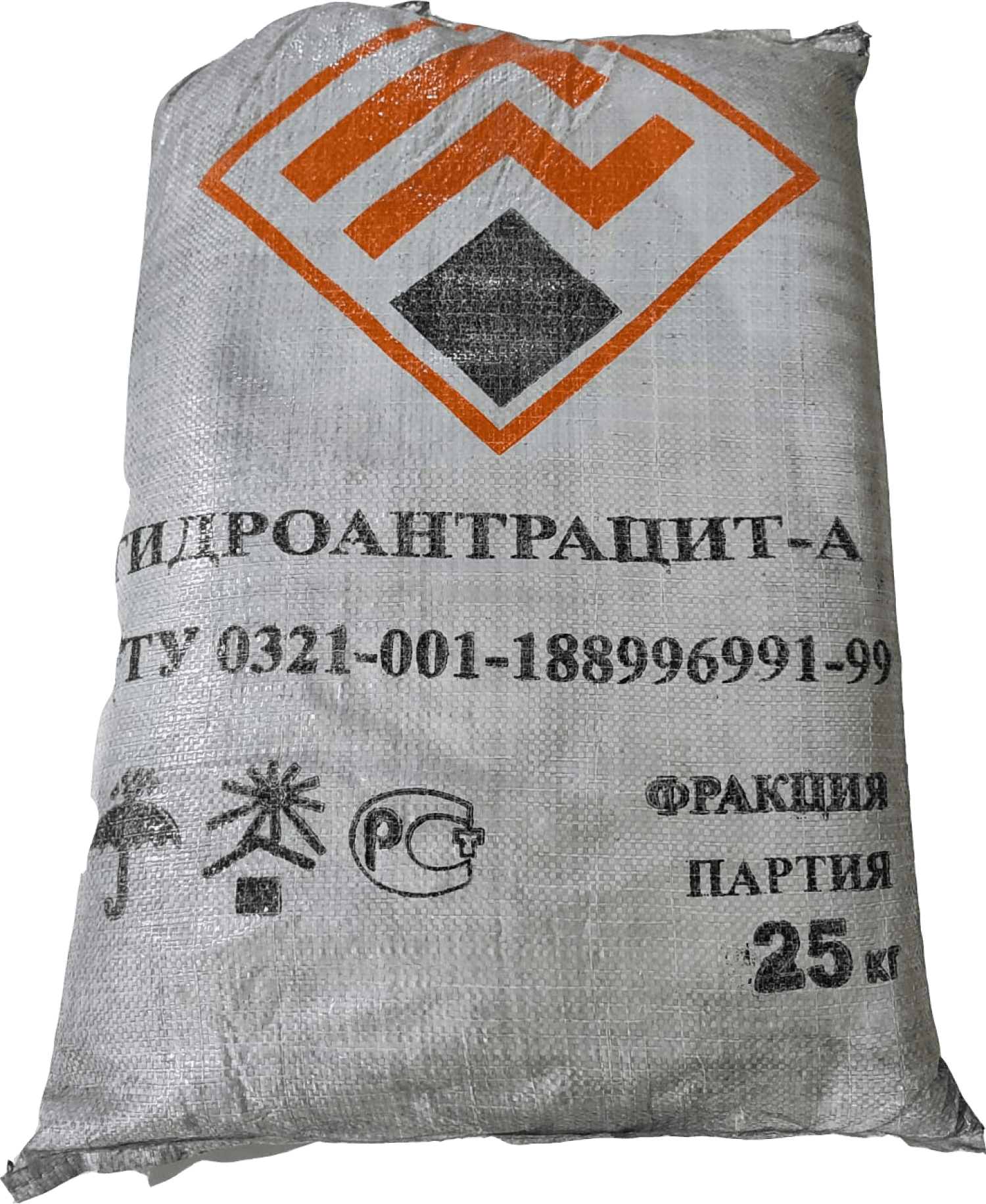 Загрузка Гидроантрацит («Промтехуголь») 0,8-2,0 мм (28л, 25кг)