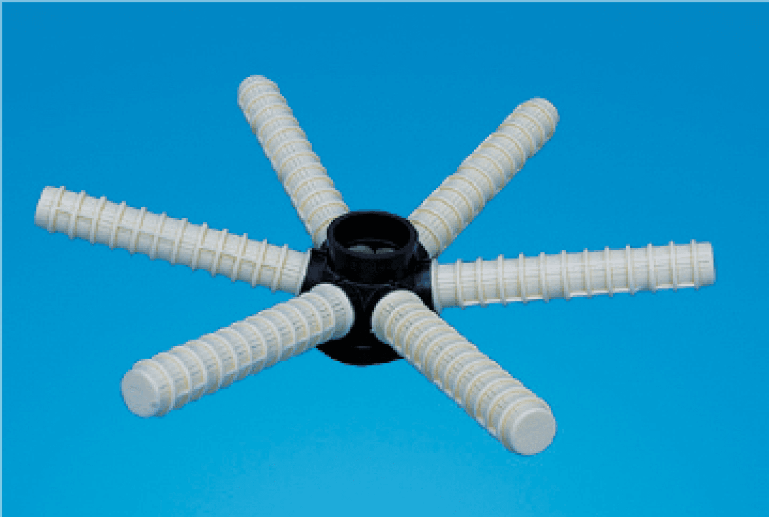 Распред. система нижняя HU6370 для корпусов 18"-21" под трубу 50мм