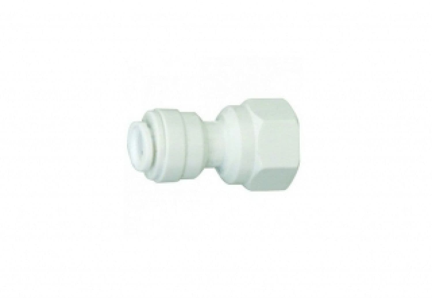 Фитинг JG 25-4-6 Aquapro Переходник 1/4"х3/8"внутр. резьба