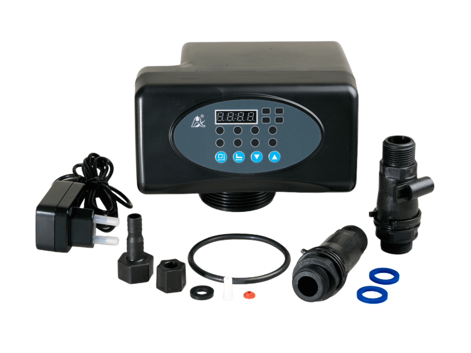 Блок управления RUNXIN TM.F69P3 - умягч. с в/сч, до 2,0 м3/ч