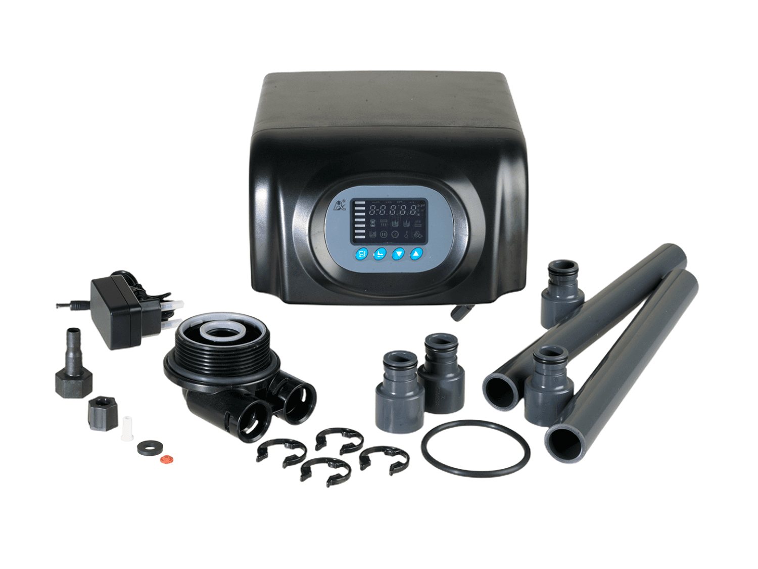 Блок управления RUNXIN ТМ.F73A TWIN - умягчение, до 3,5 м3/ч