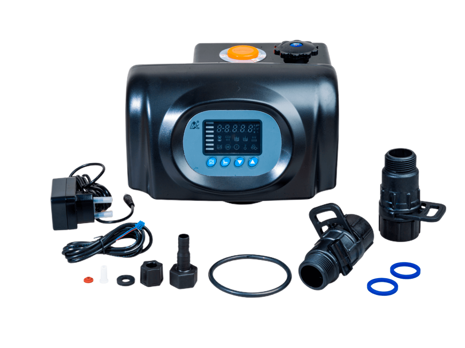 Блок управления RUNXIN TM.F68A3 - умягч. с в/сч, до 4,5 м3/ч