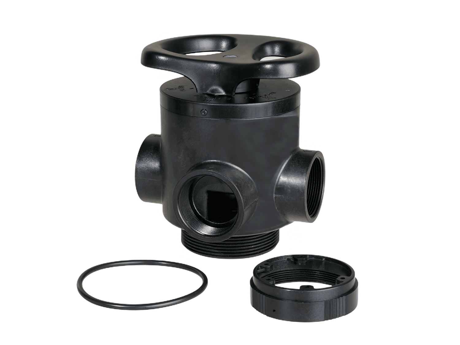 Ручной клапан RUNXIN TM.F56D2 - фильтр., до 10 м3/час