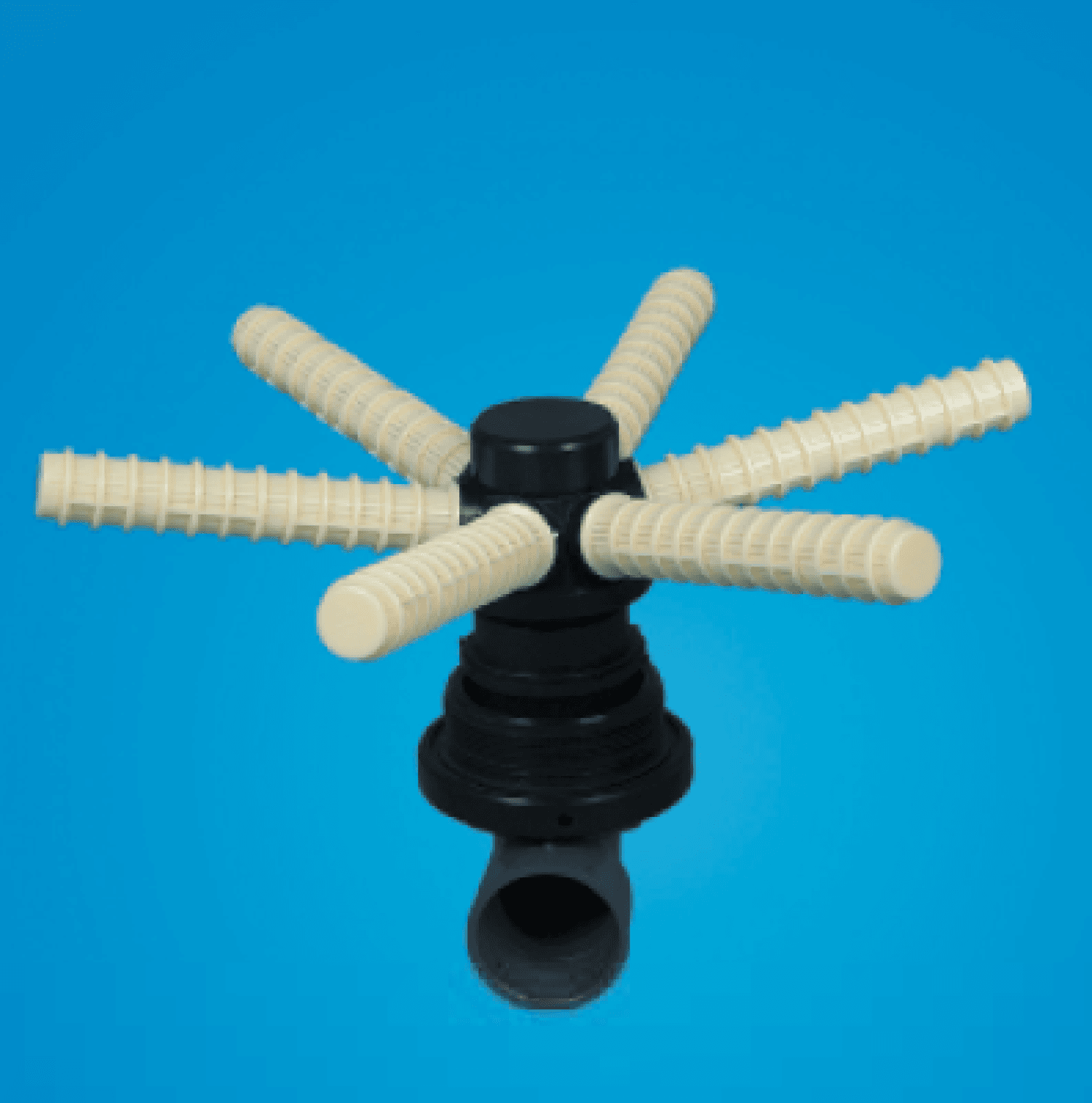 Распред. система нижняя HD6600B2 с нижн. выход, 63мм для корпусов 30"-36" (для бок. посадки)