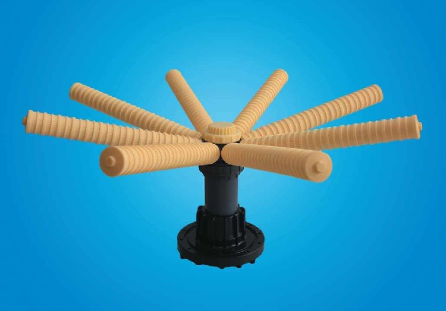 Распред. система нижняя HD5674B2-1 с нижн. выход, 90мм для корпусов 48"-63" (для бок. посадки)