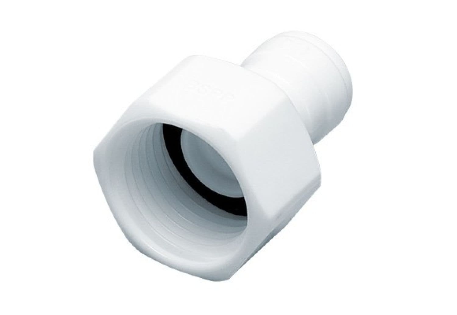 Фитинг прямой 1/2"-1/2"(трубка-резьба) Корея BSP (AFAB0707FW)