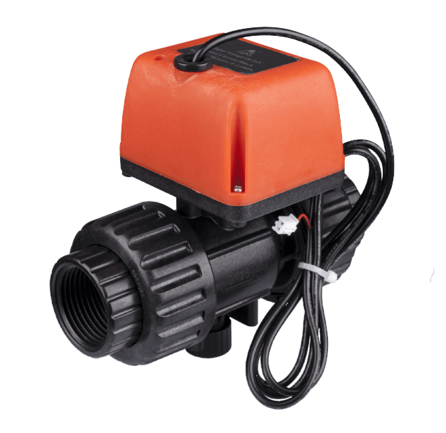 Кран электроприводный Runxin Q911013D-40 (24V) PN16 PVC