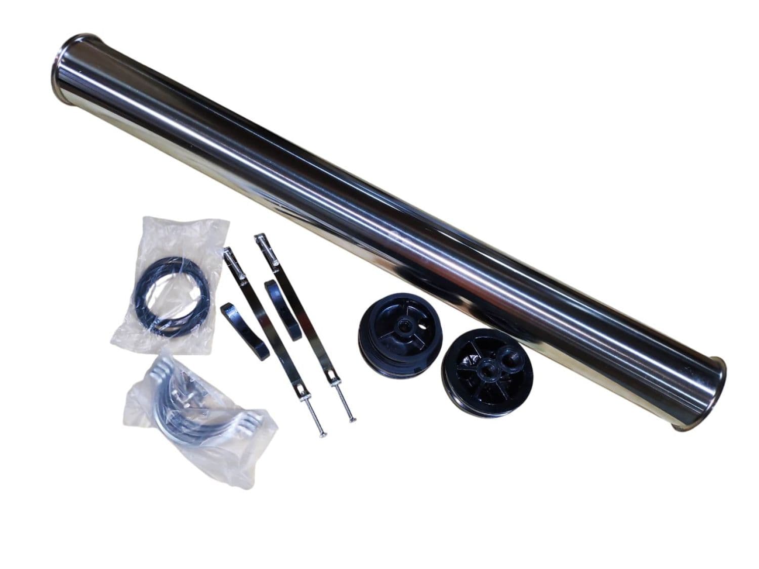 Корпус мембраны стальной 4040-1 ABS END CAP (со швом, SS1-4040)