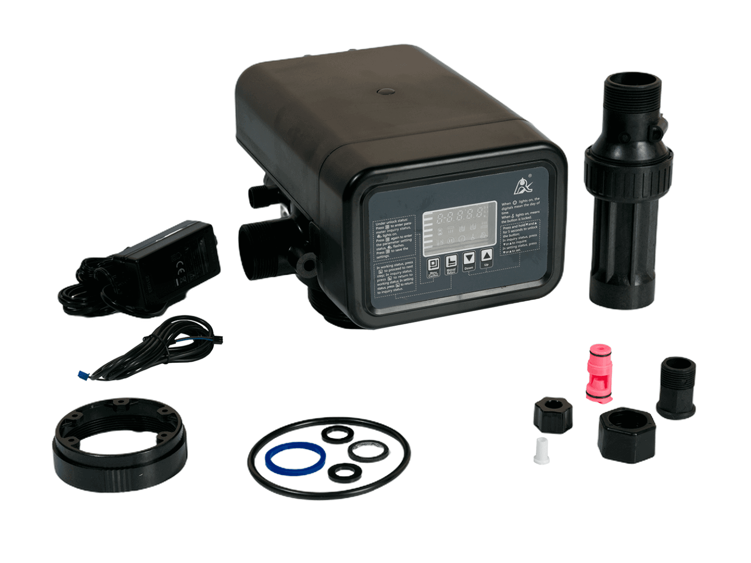 Блок управления RUNXIN ТМ.F133A3 - умягч. с в/сч, до 8.0 м3/ч