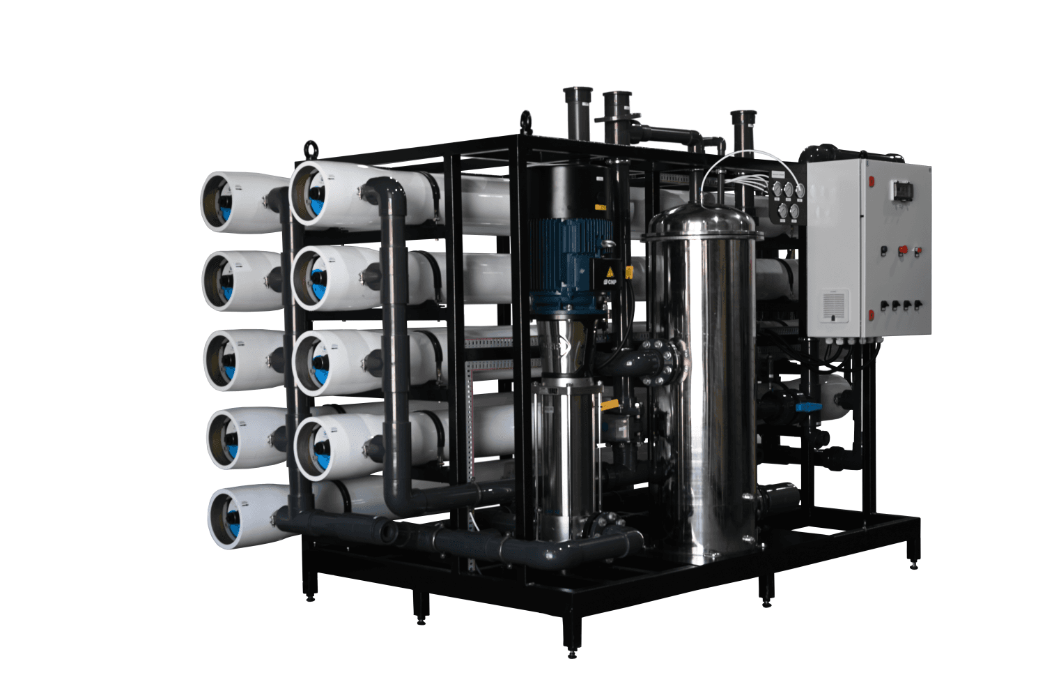 AWT RO-27/8040 - установка обратного осмоса с насосом (до 27 м3/ч)
