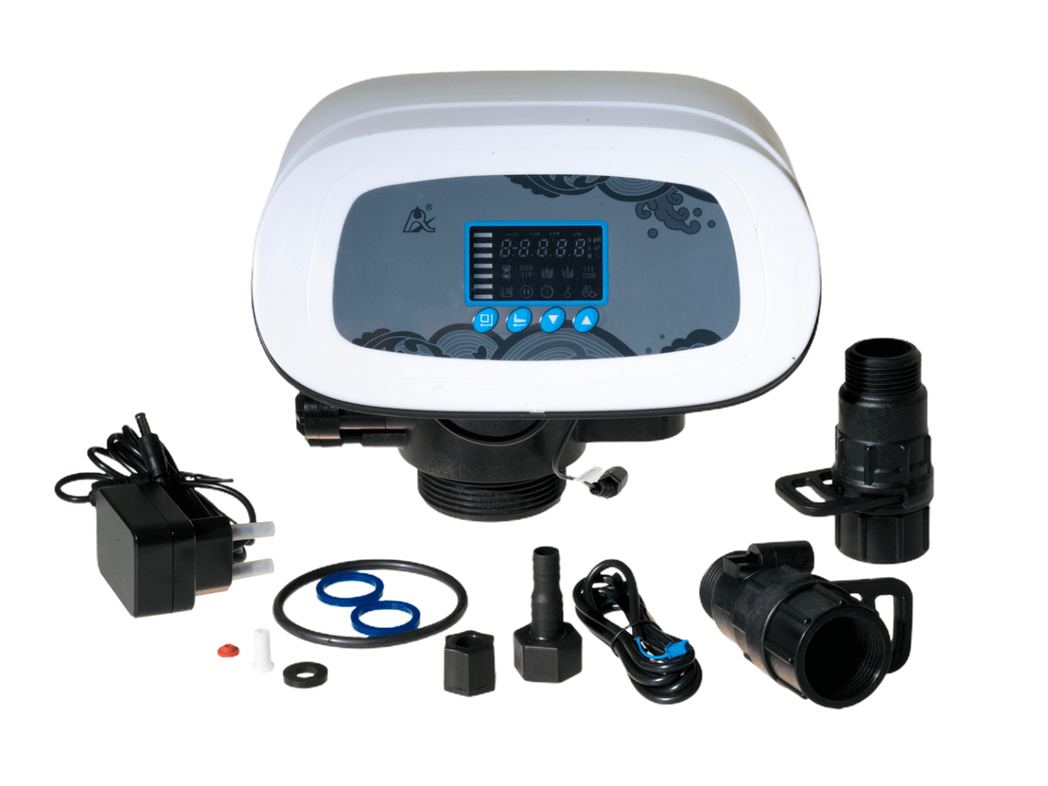 Блок управления RUNXIN TM.F63G3 – умягч., с в/сч, до 4,0 м3/час