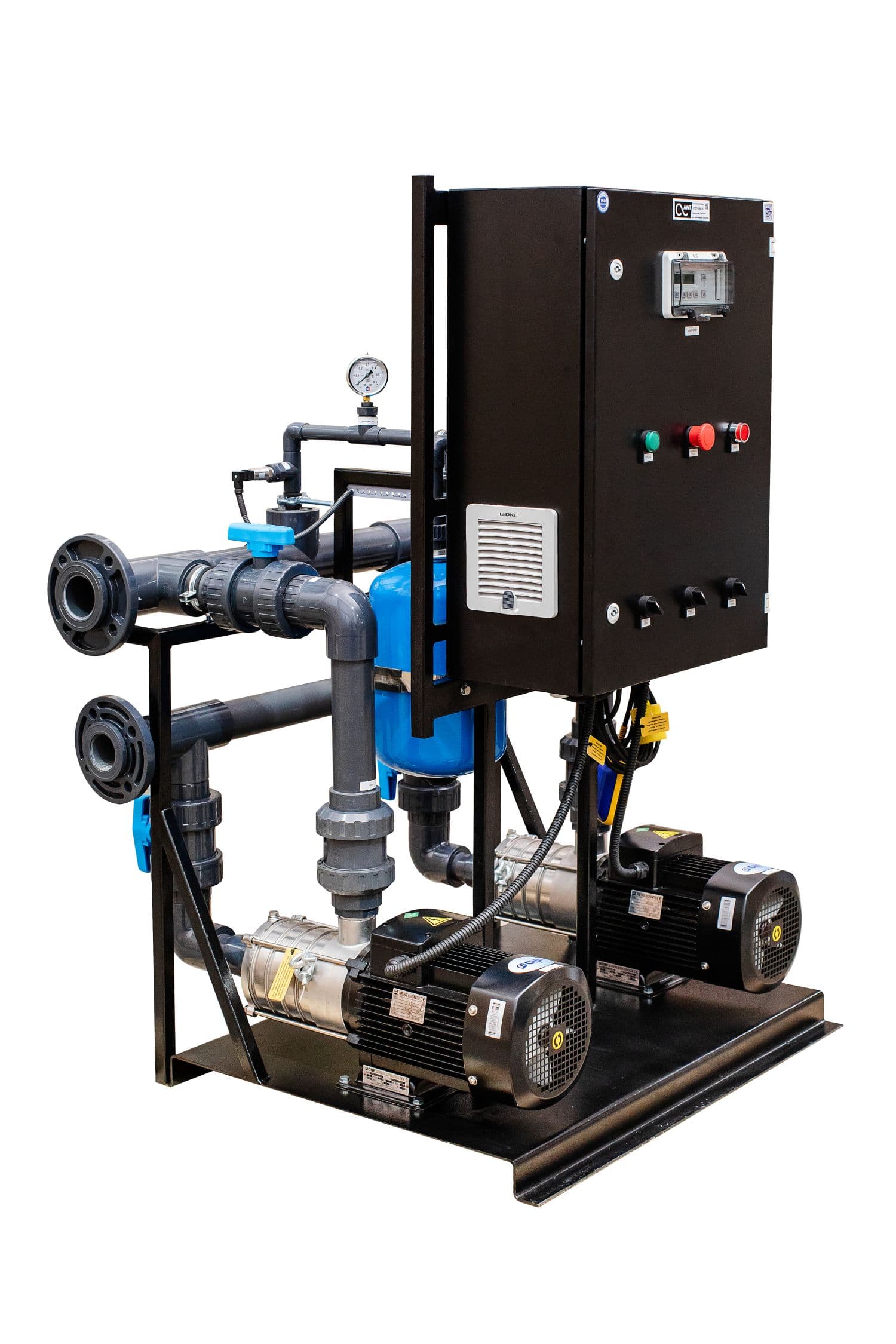 Насосная станция AWT PS 2H7-30/60-35 — 2 насоса, 7–30 м³/ч, напор 35–60 м