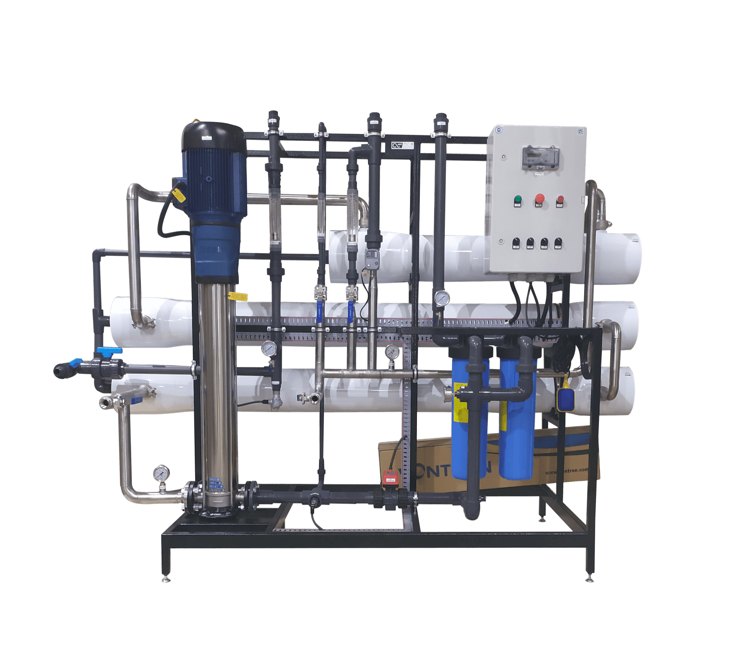 AWT ROB 3,75 - установка обратного осмоса на солоноватую воду с насосом (до 3,75 м3/ч)