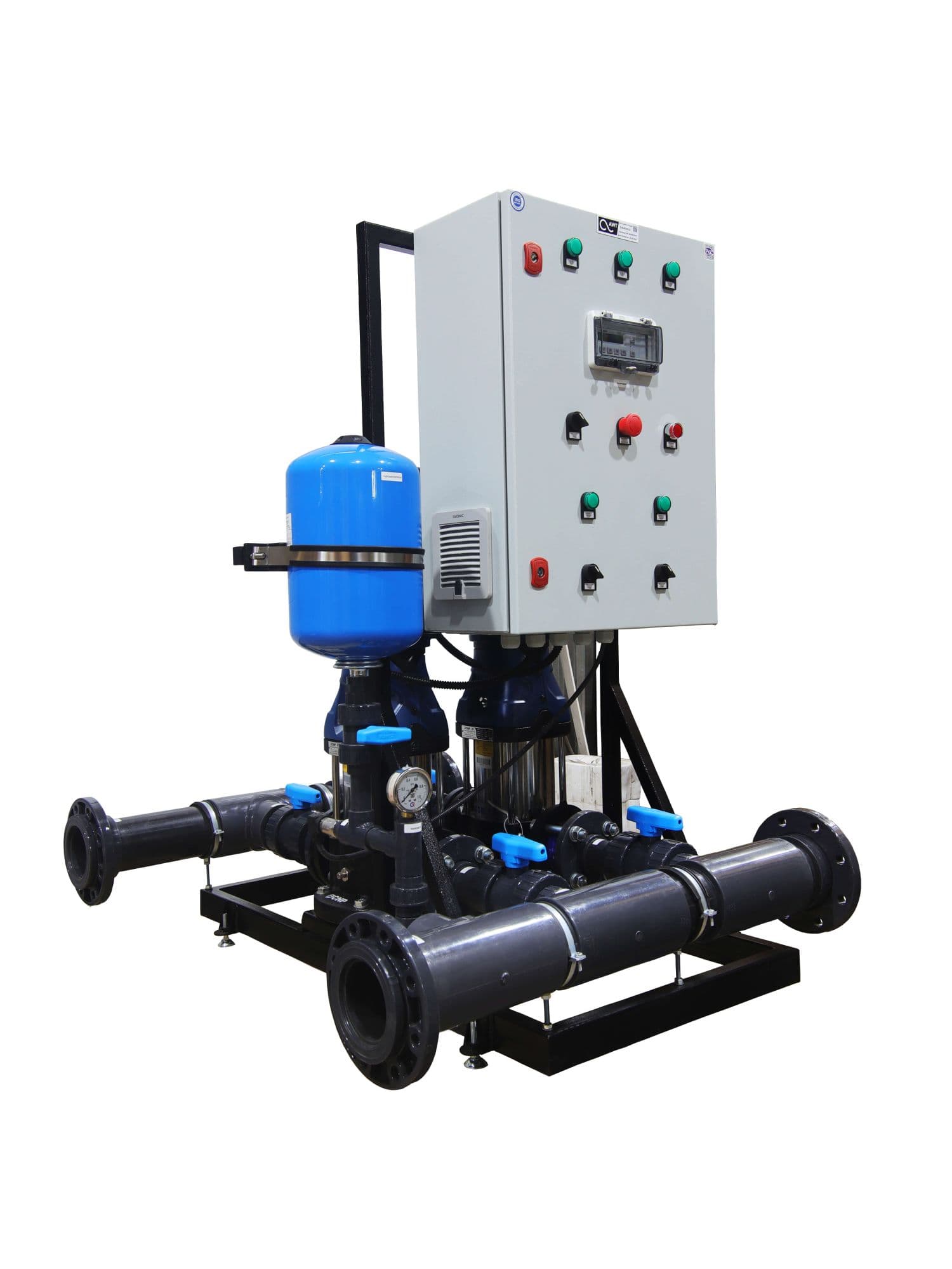 Насосная станция AWT PS 2H9-50/50-31 — 2 насоса, 9–50 м³/ч, напор 33–53 м