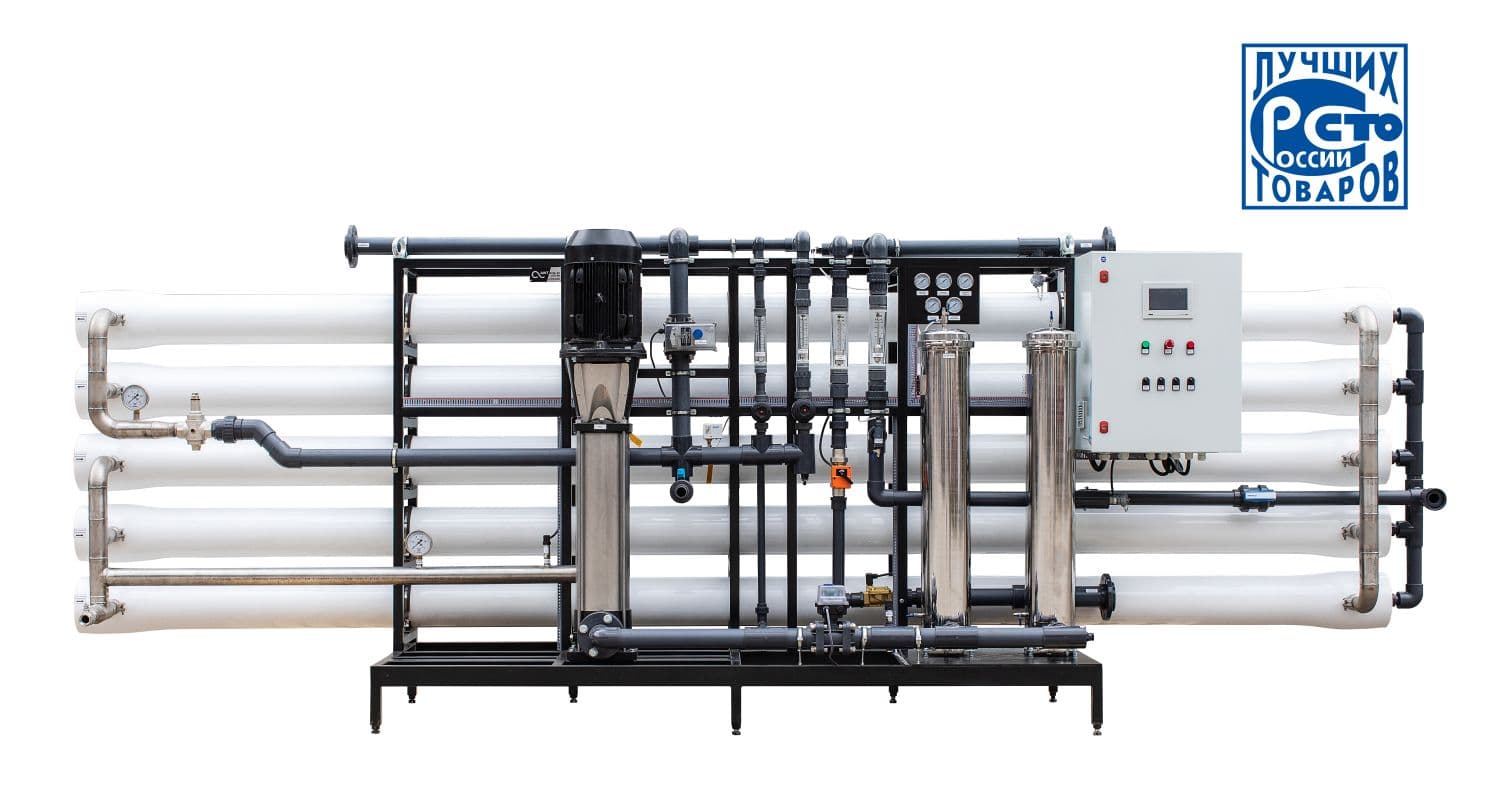 AWT ROB 11,25 - установка обратного осмоса на солоноватую воду с насосом (до 11,25 м3/ч)