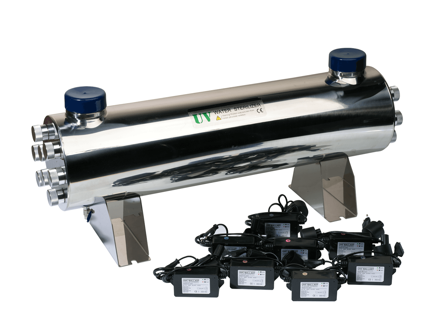 УФ стерилизатор STERILIZER - UV96GPM - 3" (до 24 м3/ч), лампы PHILIPS