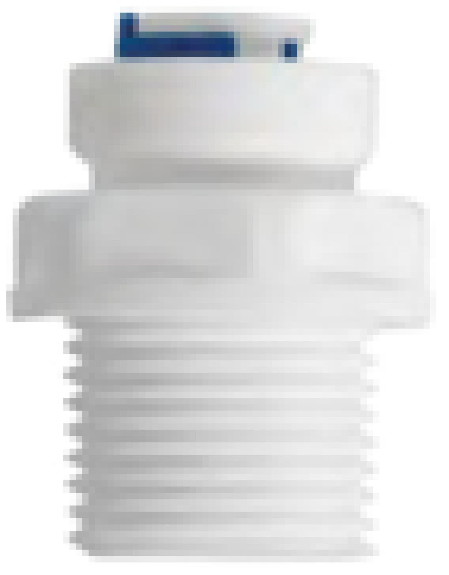 Фитинг прямой 1/2"-3/8" (трубка-резьба) QT-22 Naturewater