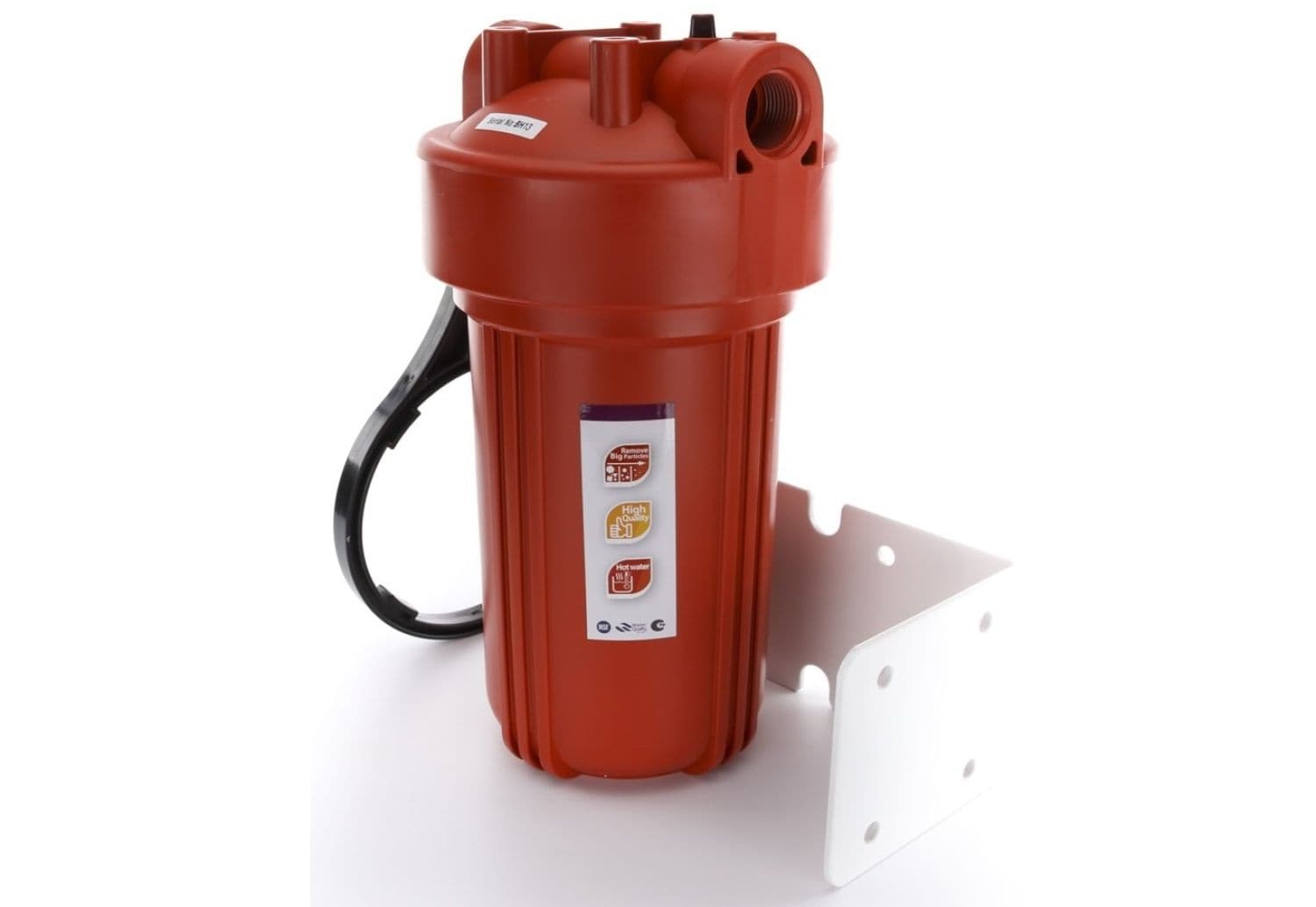 Корпус для горячей воды Big Blue 10" PS907-BK1-PR ( кронштейн, ключ)
