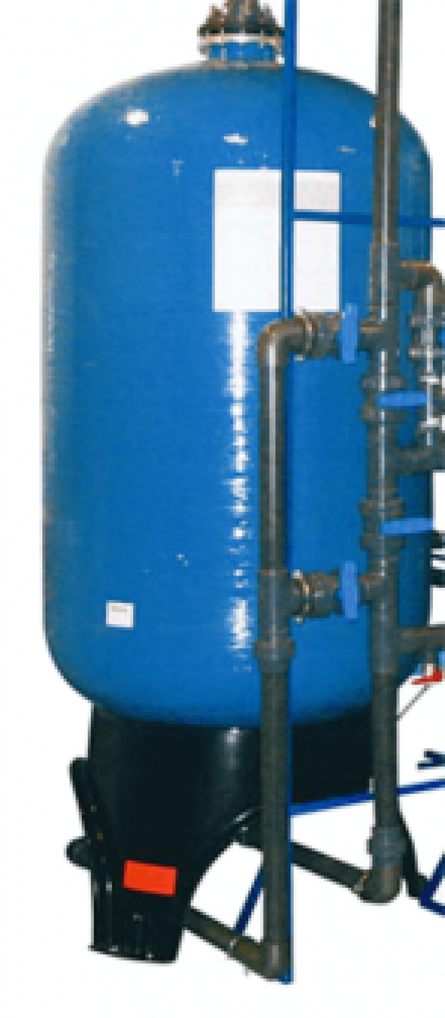 Корпус фильтра Structural 63123 - 6'' фланец (верх/низ)