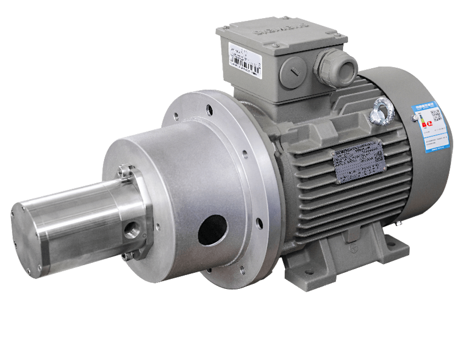 Насос AWT аксиально поршневой с комплектом подк-я SWP-1.0 (для морской воды, без электродвигателя)