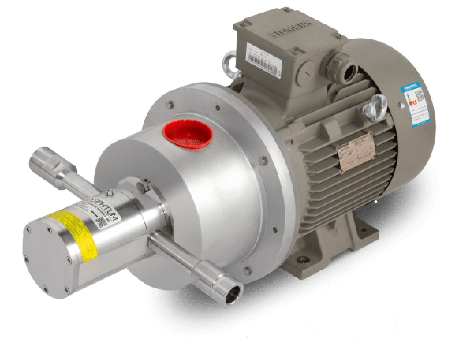 Насос AWT аксиально поршневой с комплектом подк-я SWP-1.8 (для морской воды, без электродвигателя)