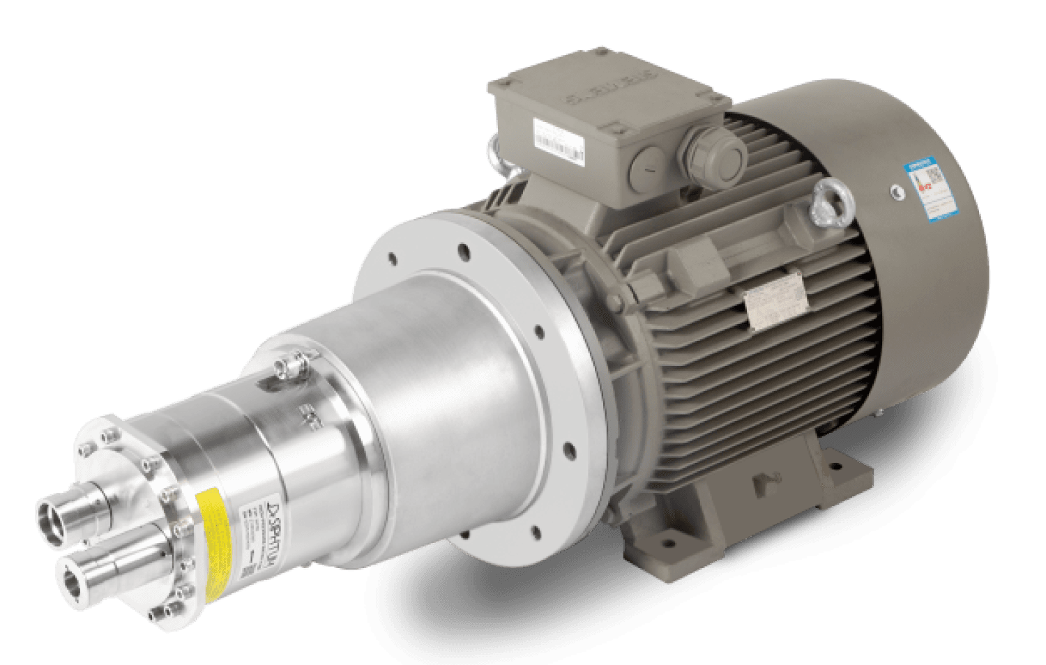 Насос AWT аксиально поршневой с комплектом подк-я SWP-5.1 (для морской воды, без электродвигателя)