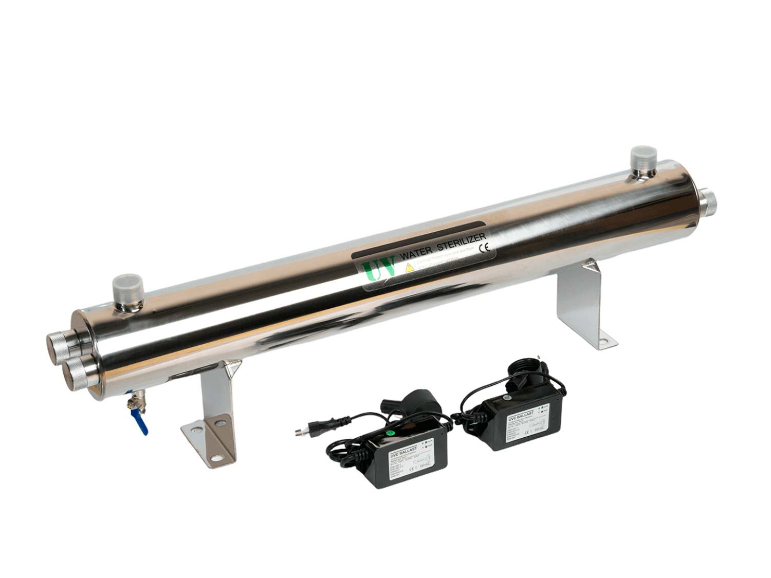 УФ стерилизатор STERILIZER - UV24GPM - 1" (до 5 м3/ч), лампы PHILIPS