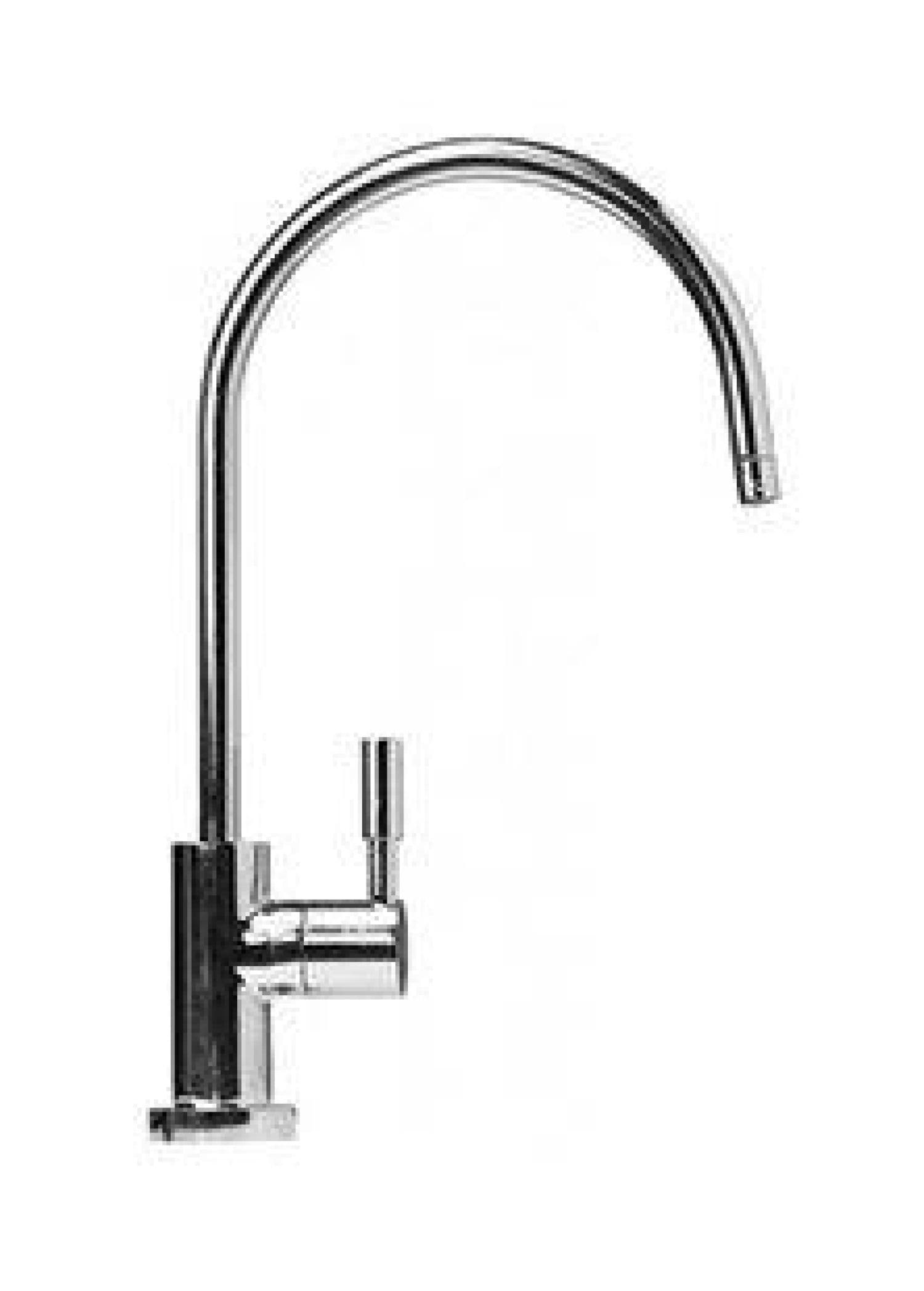 Кран чистой воды, хром (NCP 8883 CP)